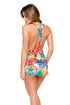 Luli Fama Encantadora T Back Mini Dress
